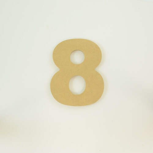Wood Circle Unfinished Premium MDF* Wood *cut to order *Pick Your Size Package of 1 18 Inch Thick